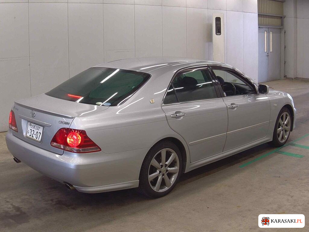2006 Toyota Crown 4D Athlete 4