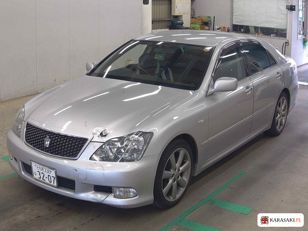2006 Toyota Crown 4D Athlete 3