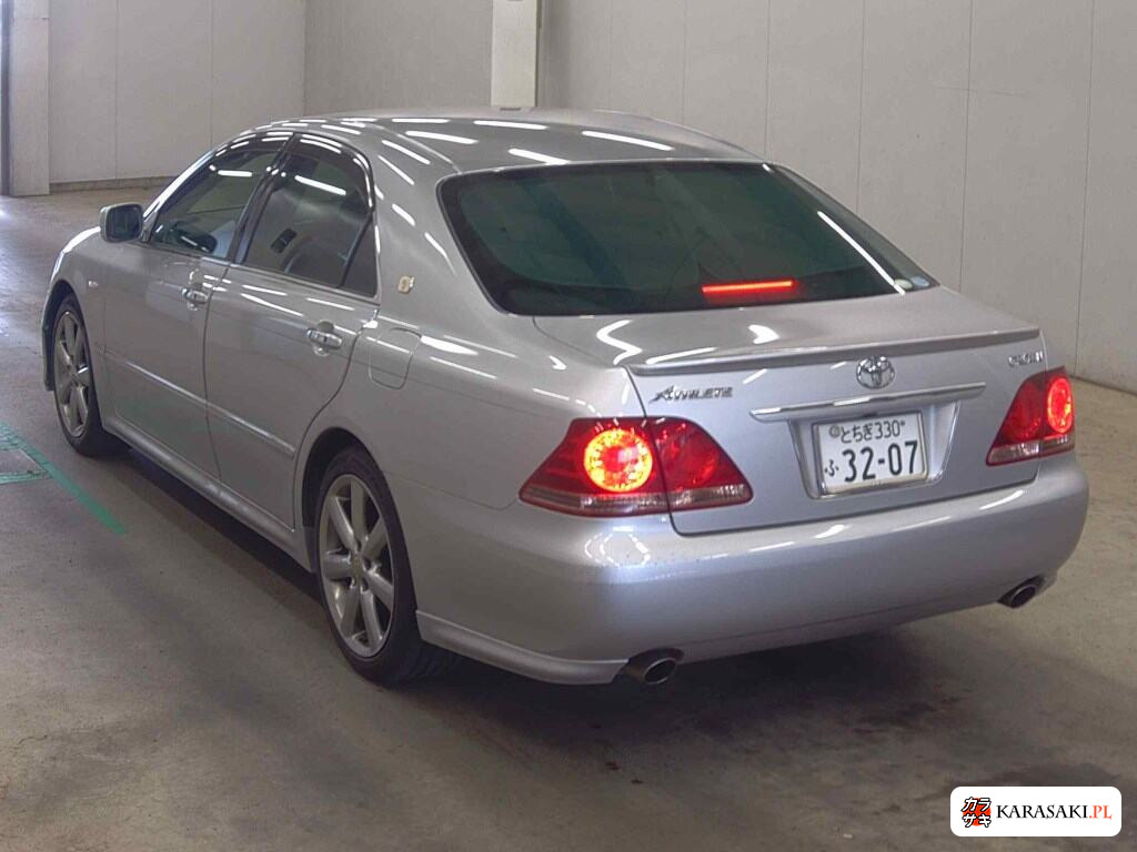 2006 Toyota Crown 4D Athlete 2