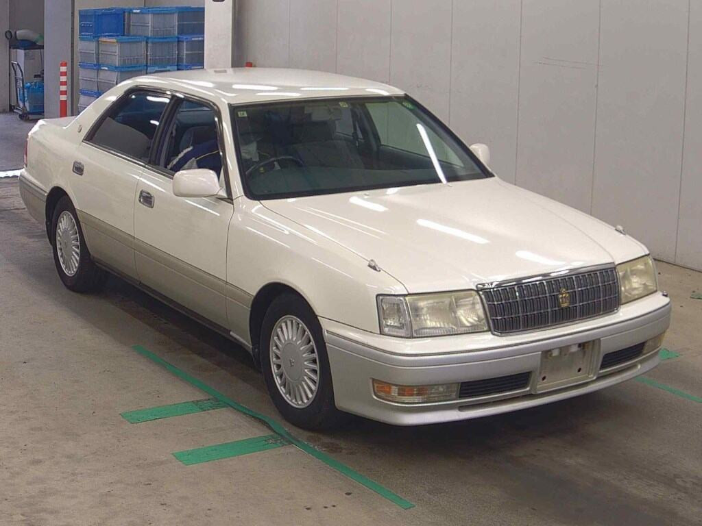 Toyota Crown 1997 z aukcji japońskiej