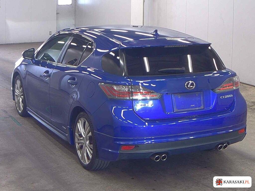 2011 Lexus CT CT200H F Sport 2