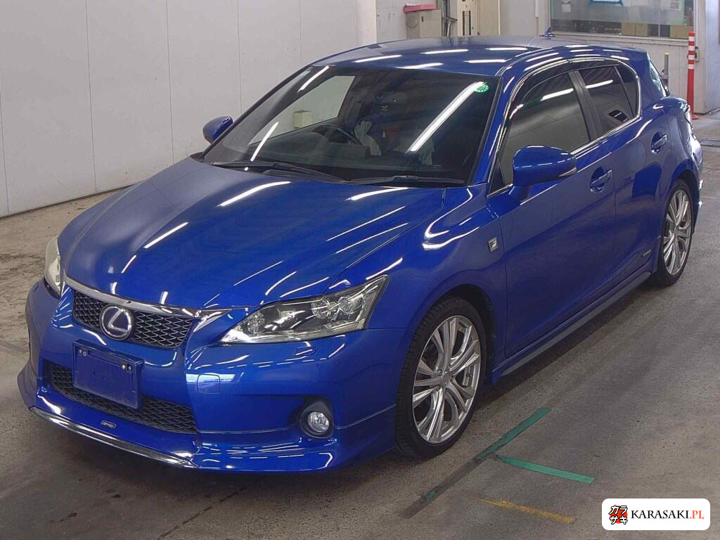 2011 Lexus CT CT200H F Sport 3