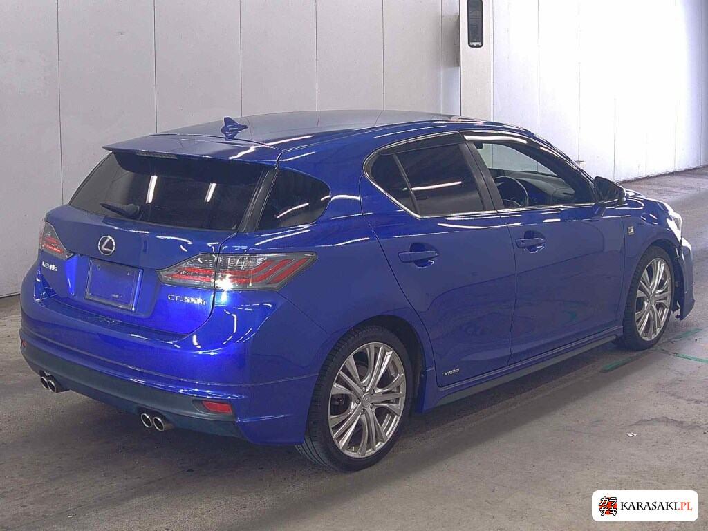 2011 Lexus CT CT200H F Sport 4