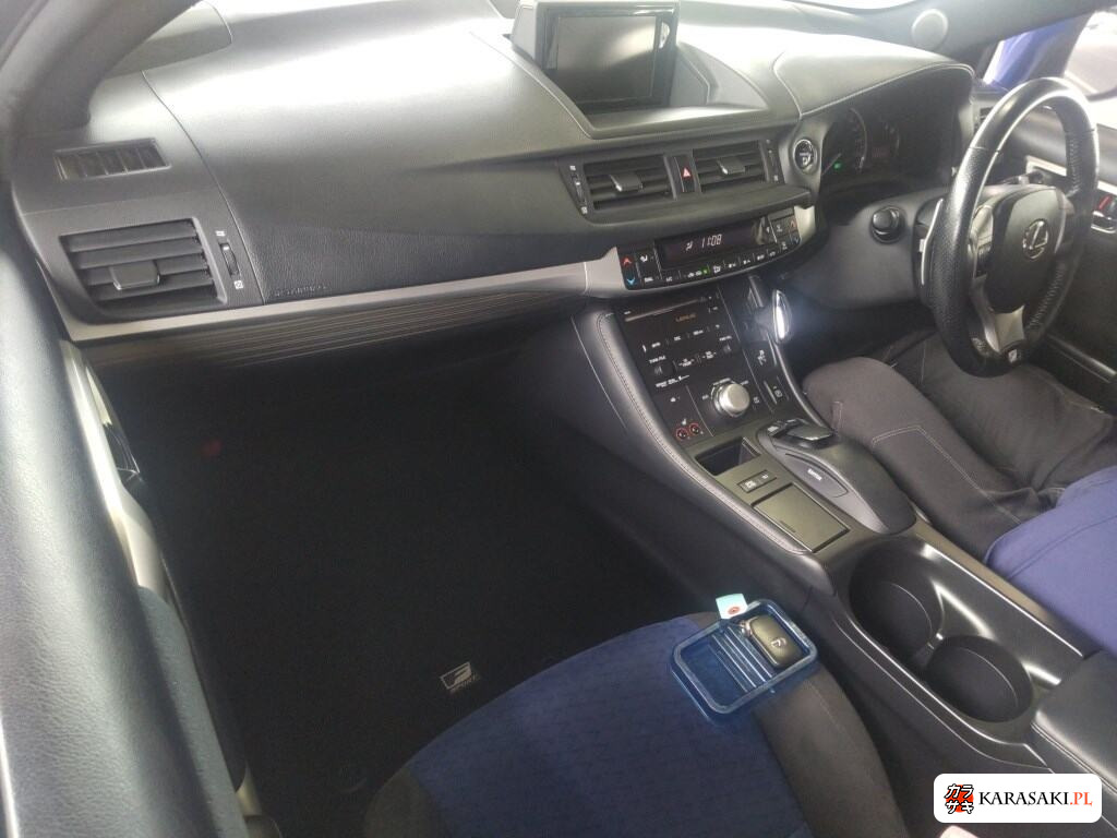 2011 Lexus CT CT200H F Sport 5