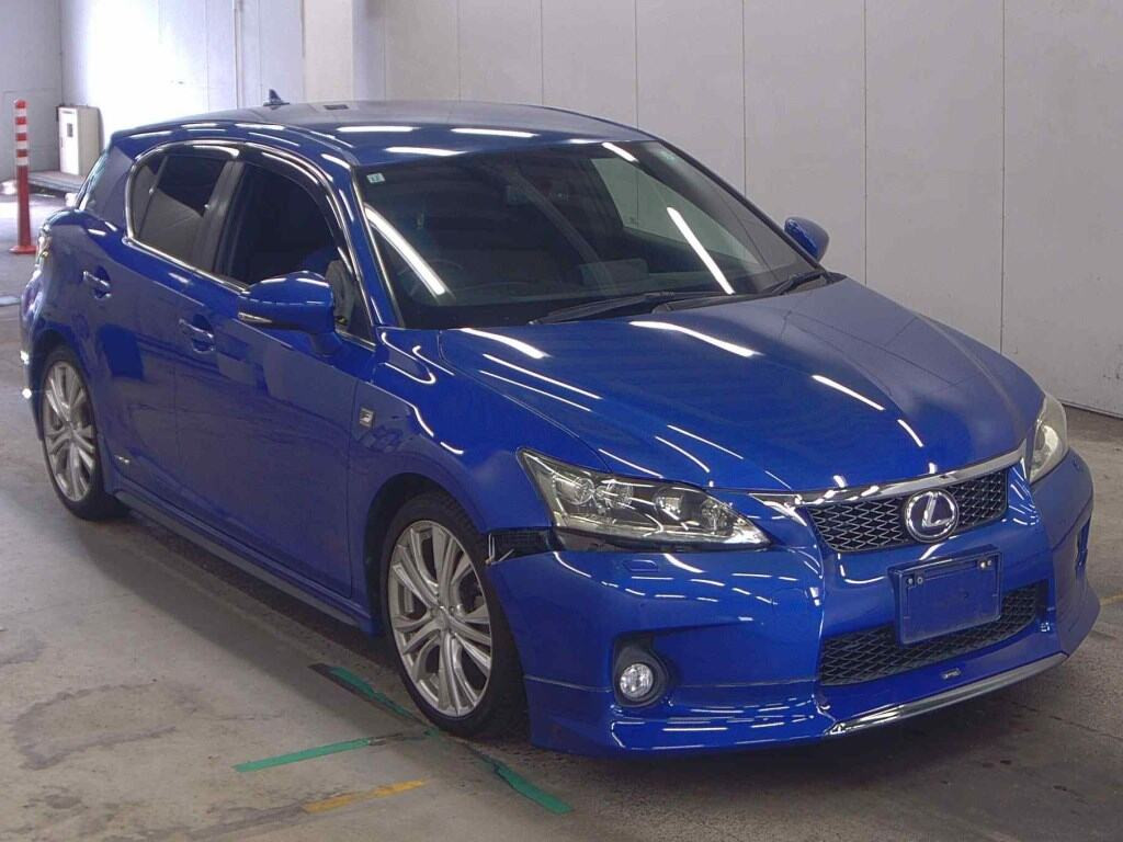 Lexus CT 2011 z aukcji japońskiej