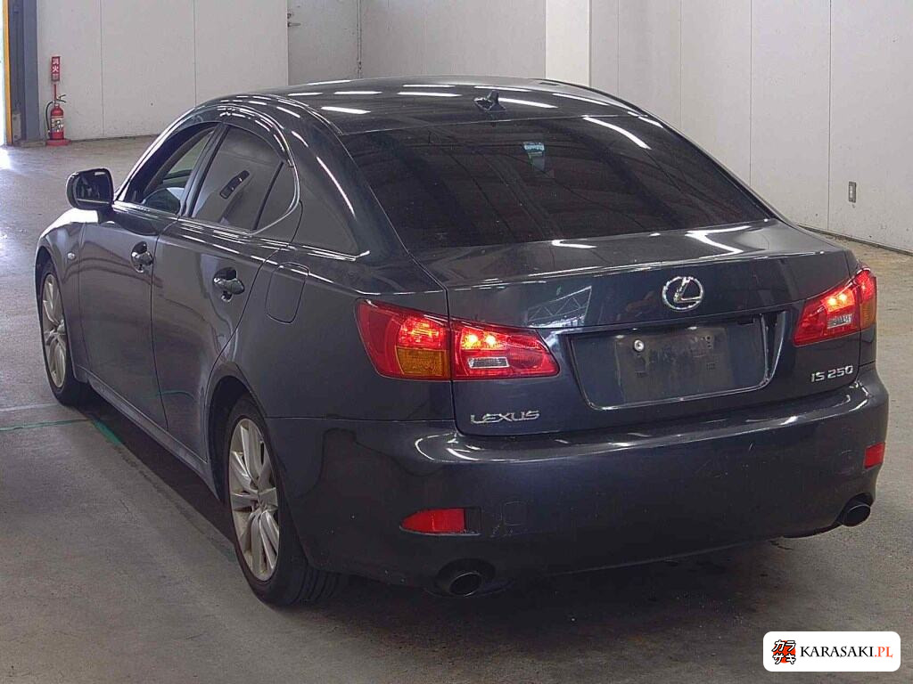 2005 Lexus Is 4D IS250 Version L 2