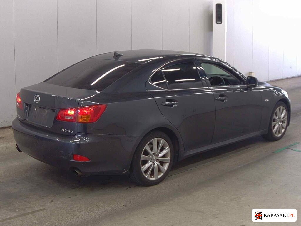 2005 Lexus Is 4D IS250 Version L 4