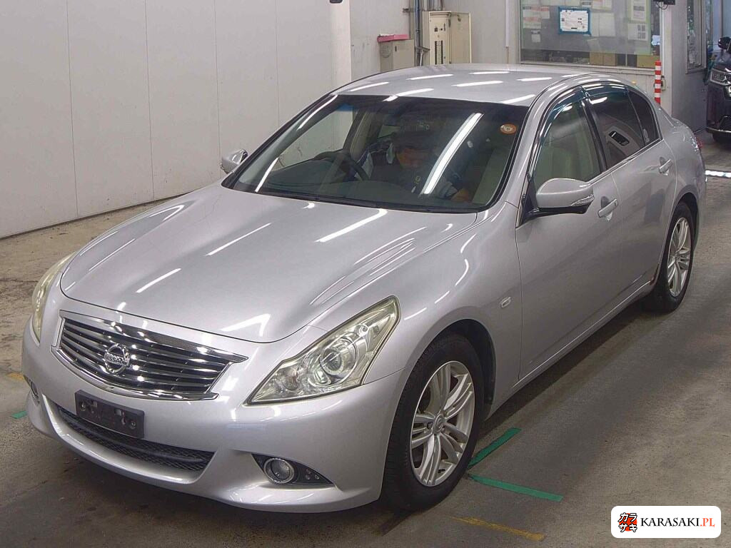 2011 Nissan Skyline 4D 250GT Type P 3