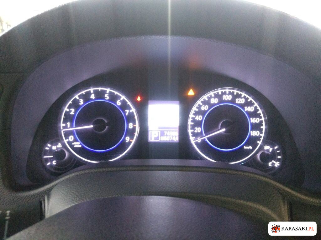 2011 Nissan Skyline 4D 250GT Type P 6