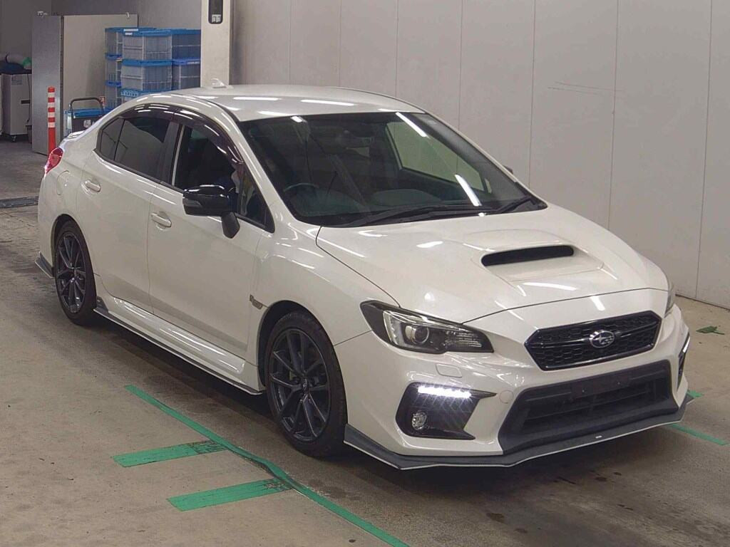 Subaru WRX S4 2017 z aukcji japońskiej