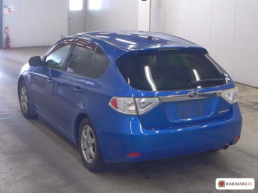 2008 Subaru Impreza 5D 15S Comfort Selection 2