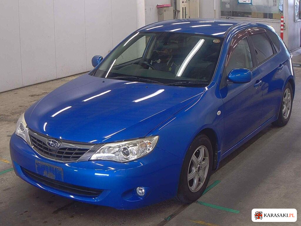 2008 Subaru Impreza 5D 15S Comfort Selection 3
