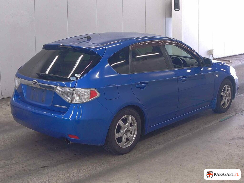 2008 Subaru Impreza 5D 15S Comfort Selection 4