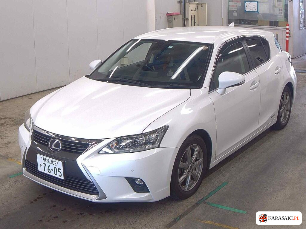 2014 Lexus CT CT200H Version L 3