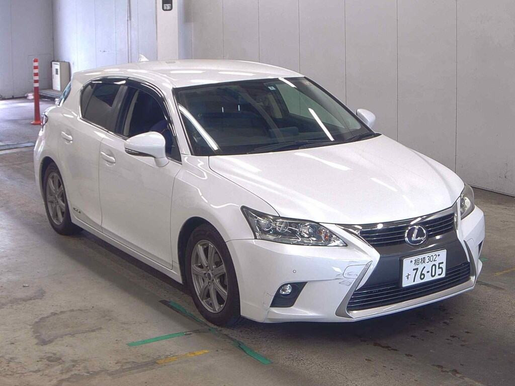 Lexus CT 2014 z aukcji japońskiej