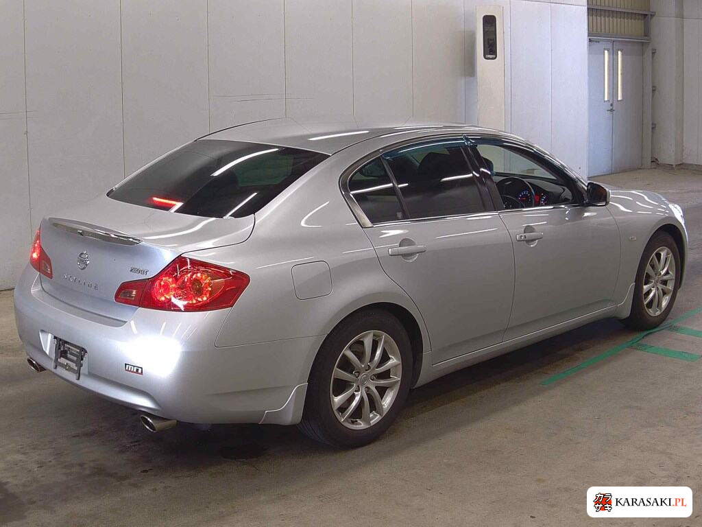 2009 Nissan Skyline 4D 250GT Type V 4