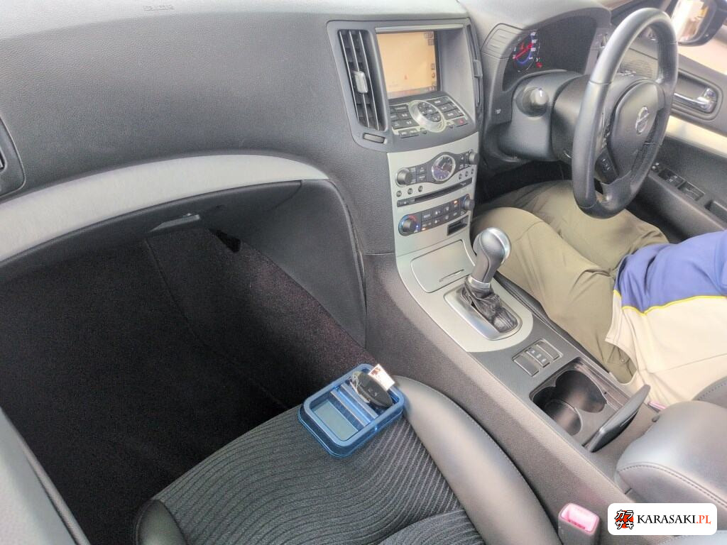 2009 Nissan Skyline 4D 250GT Type V 5