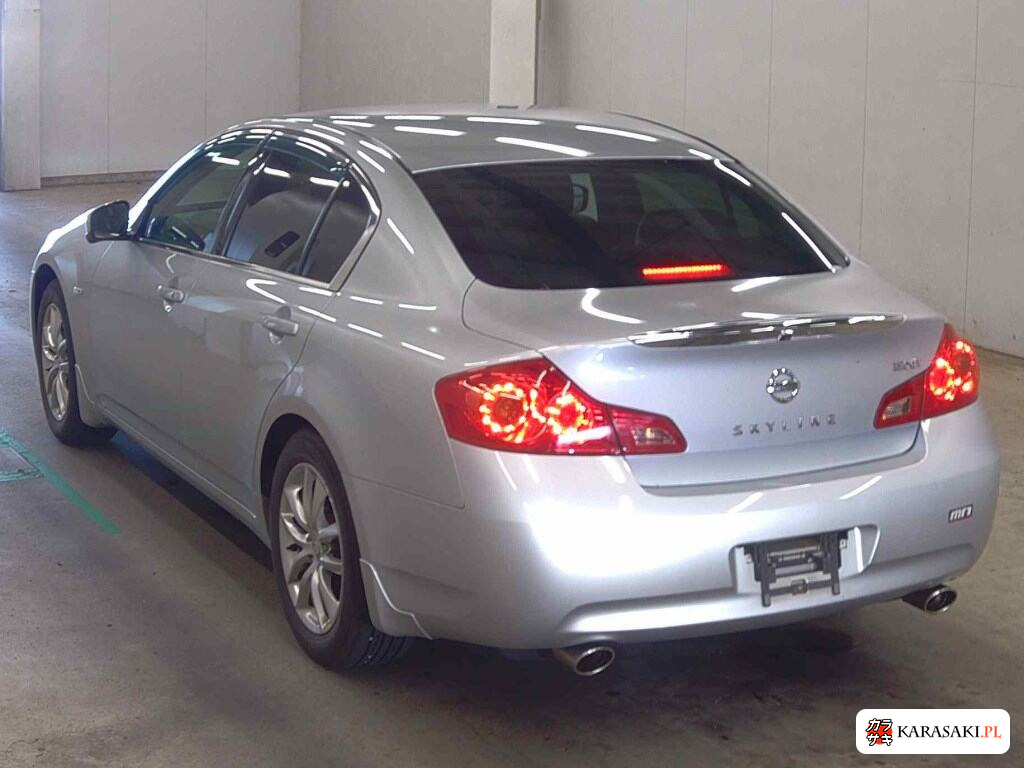 2009 Nissan Skyline 4D 250GT Type V 2