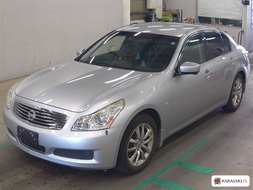2009 Nissan Skyline 4D 250GT Type V 3