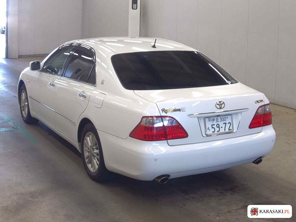 2005 Toyota Crown 4D Royal Saloon G 2