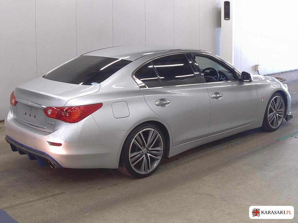 2015 Nissan Skyline 4D 200GT-T Type P 4