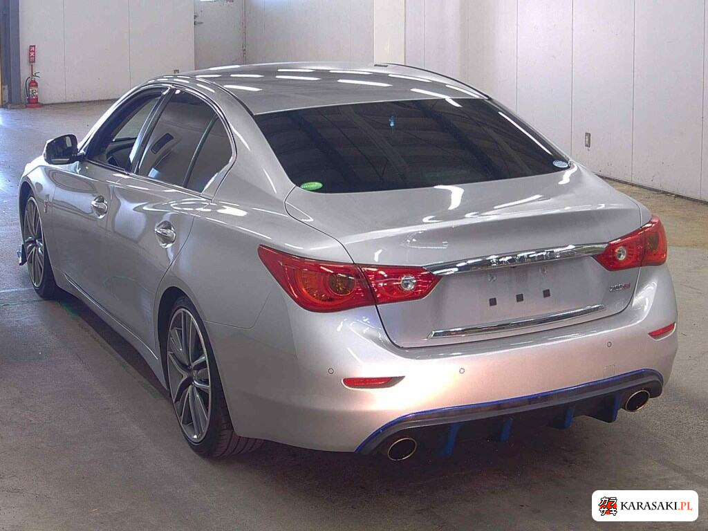 2015 Nissan Skyline 4D 200GT-T Type P 2