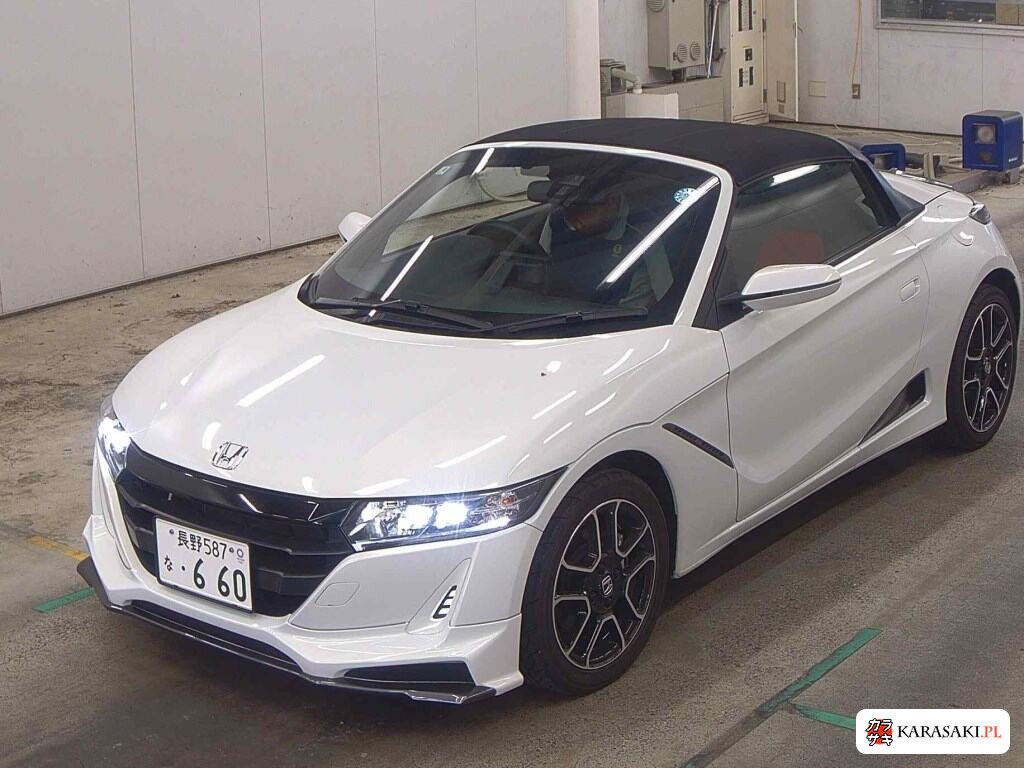 Honda S660 2021 z aukcji japońskiej