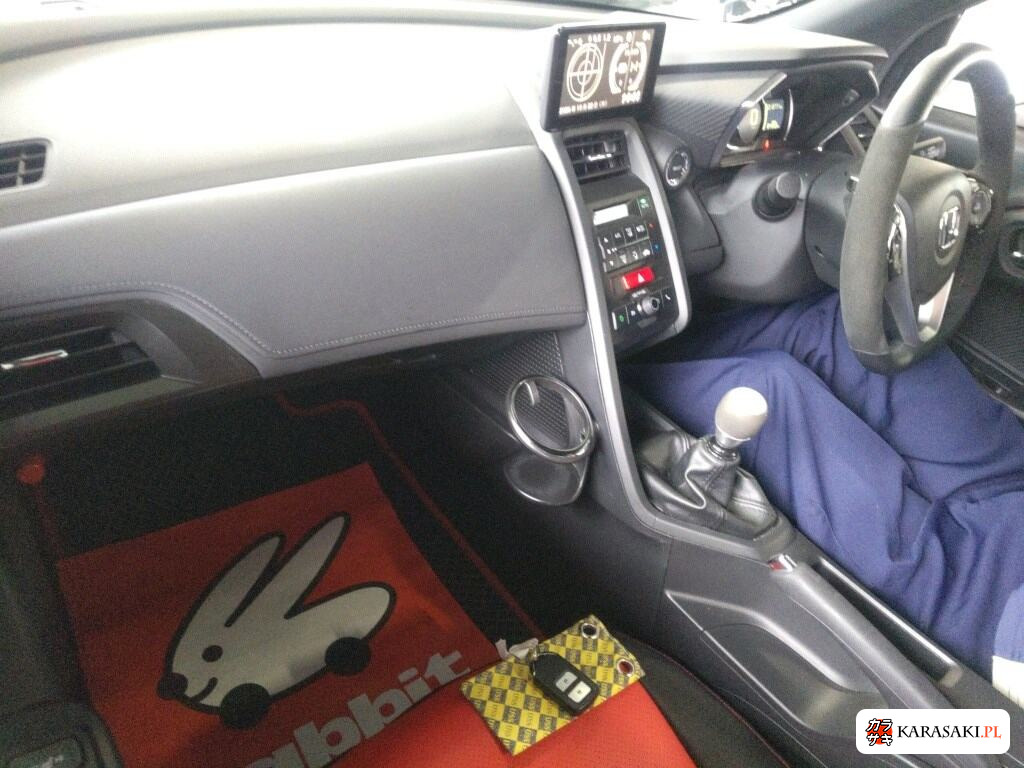 Honda S660 2021 z aukcji japońskiej