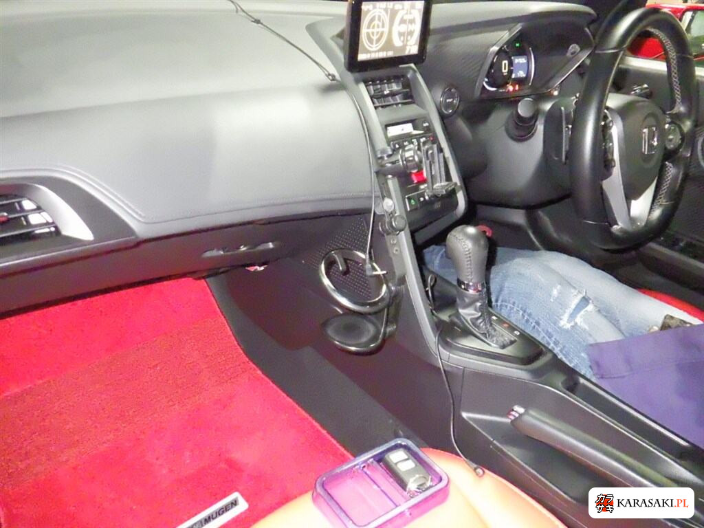 Honda S660 2017 z aukcji japońskiej