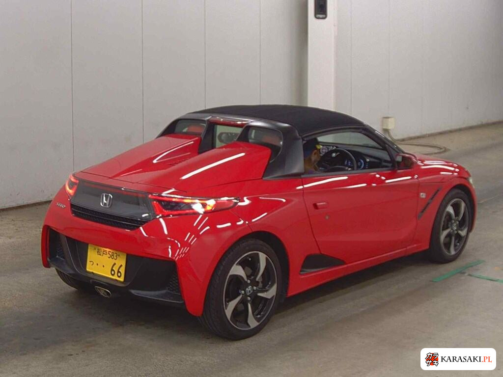 Honda S660 2017 z aukcji japońskiej