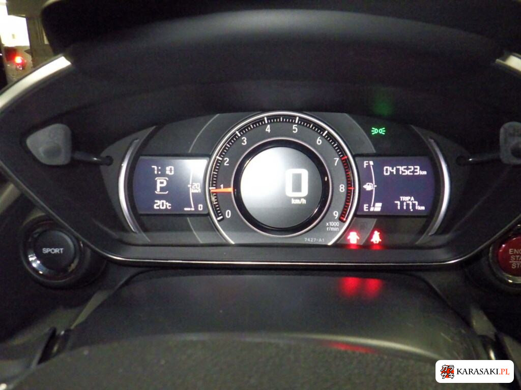 Honda S660 2017 z aukcji japońskiej