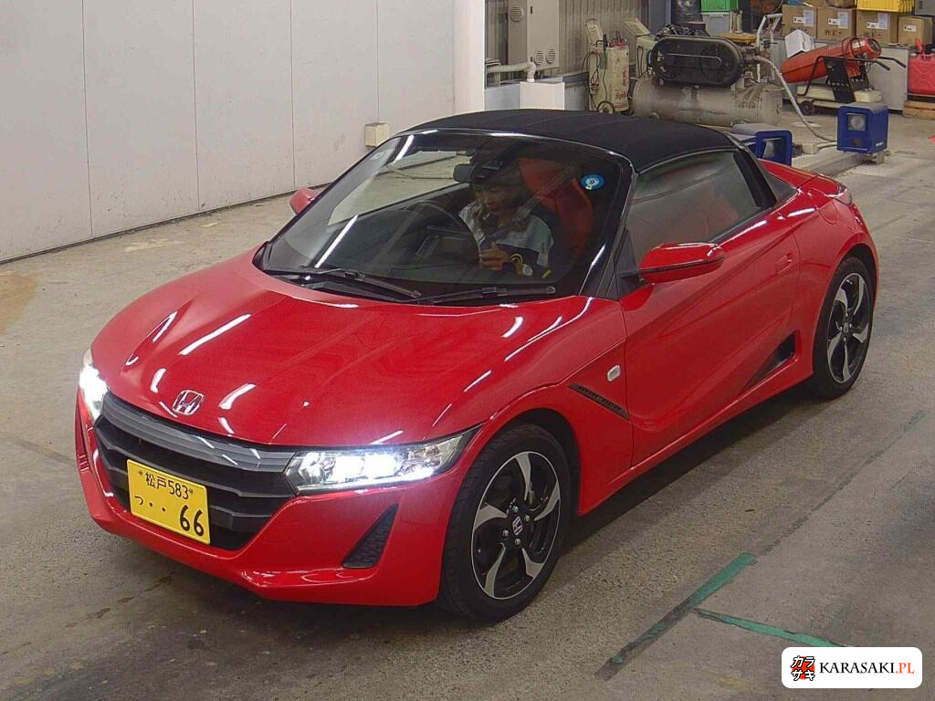 Honda S660 2017 z aukcji japońskiej