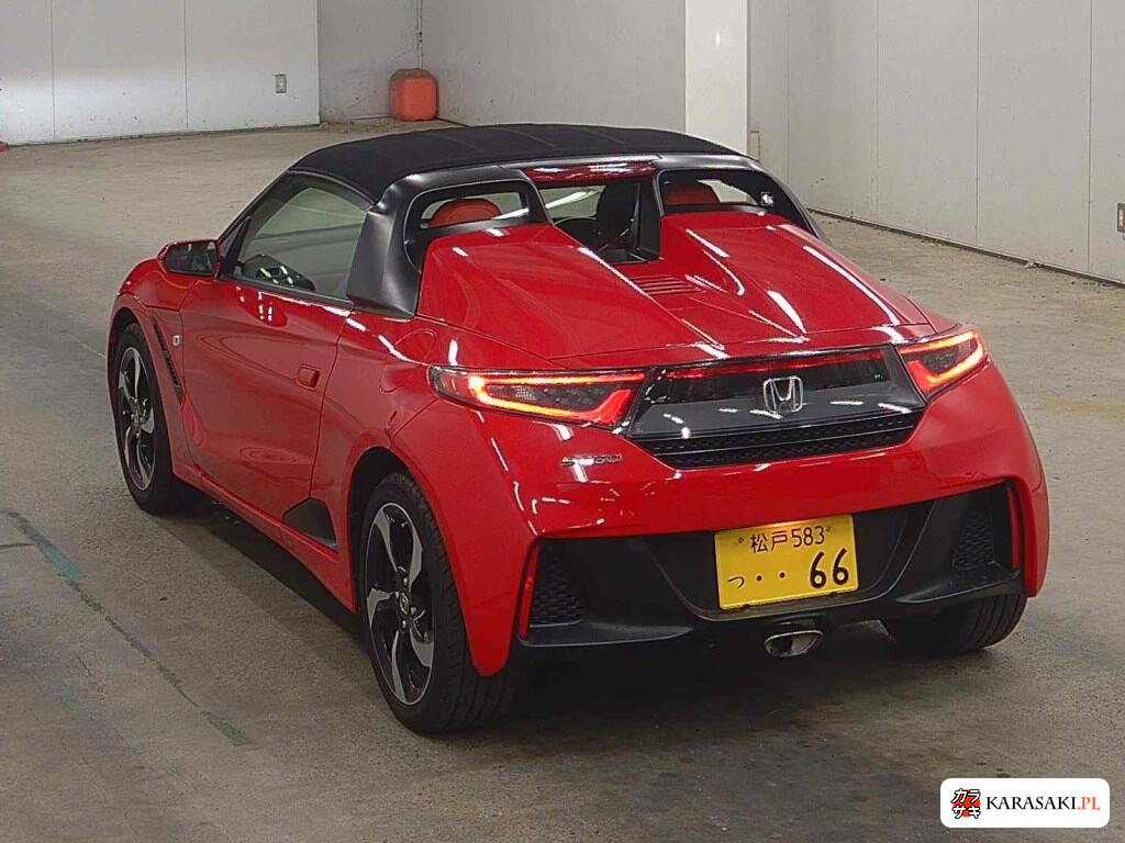 Honda S660 2017 z aukcji japońskiej