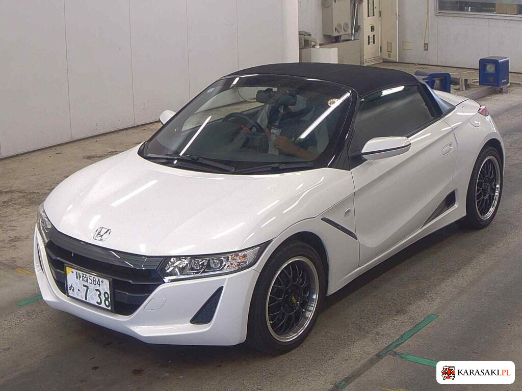 Honda S660 2016 z aukcji japońskiej