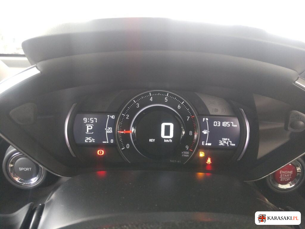 Honda S660 2016 z aukcji japońskiej