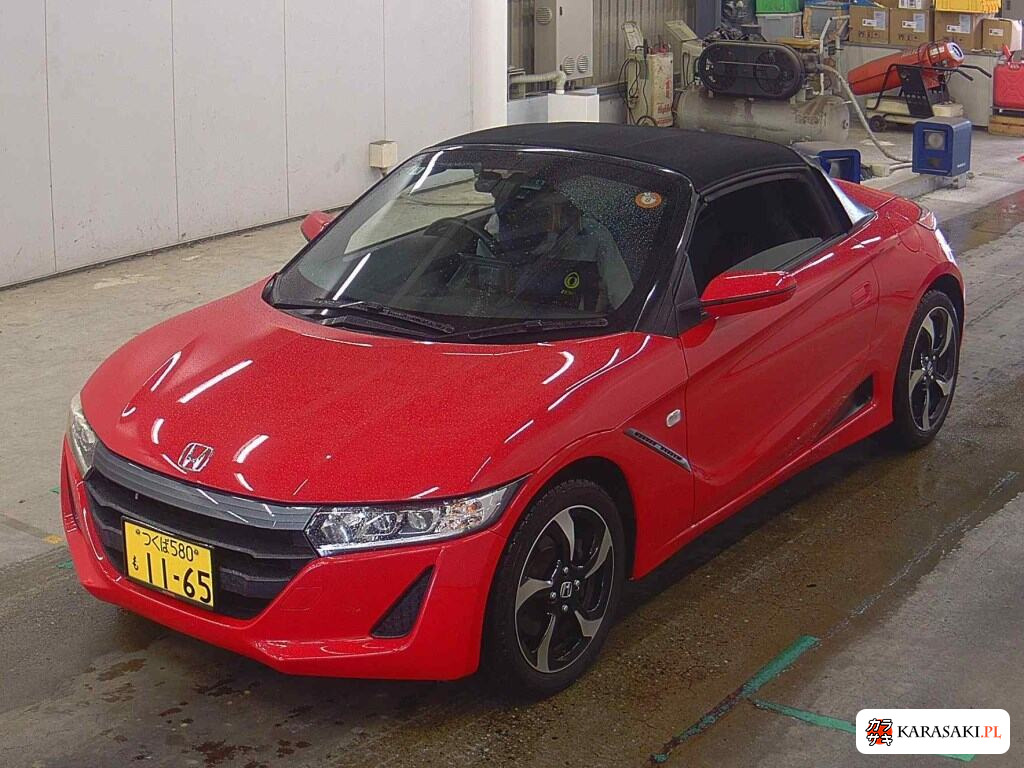 Honda S660 2018 z aukcji japońskiej