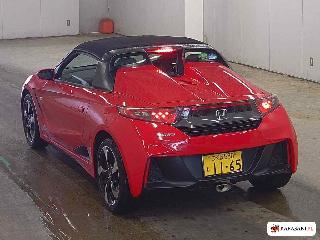 Honda S660 2018 z aukcji japońskiej