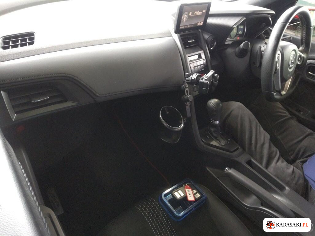 Honda S660 2018 z aukcji japońskiej