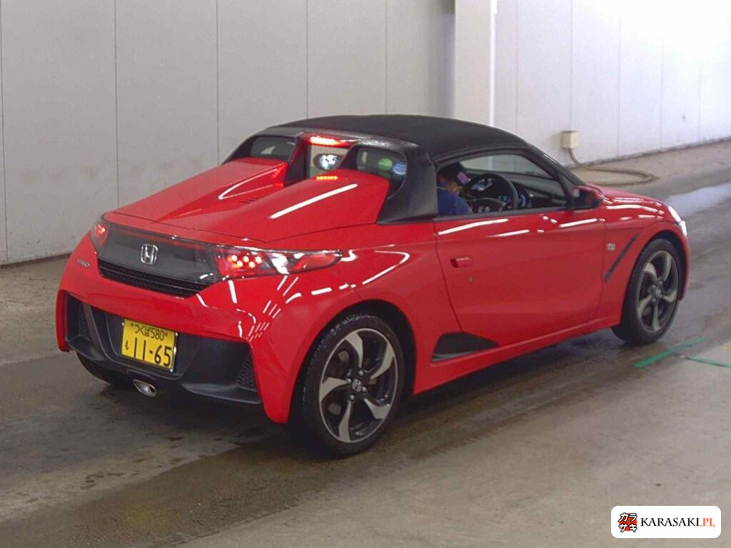 Honda S660 2018 z aukcji japońskiej