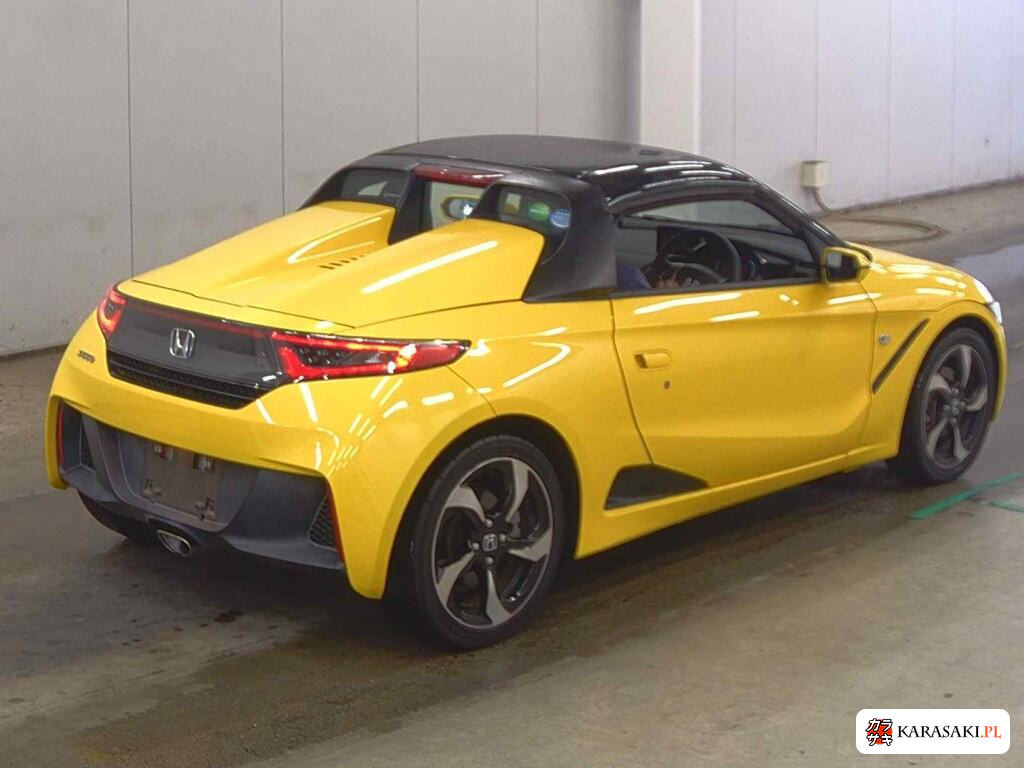 Honda S660 2016 z aukcji japońskiej