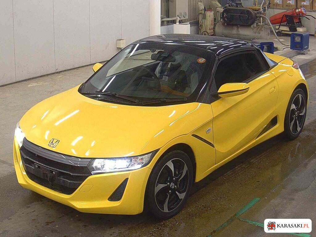 Honda S660 2016 z aukcji japońskiej