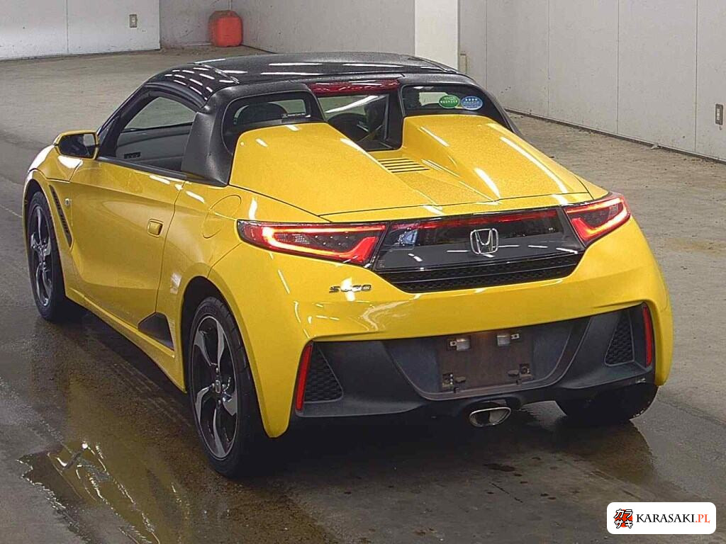 Honda S660 2016 z aukcji japońskiej