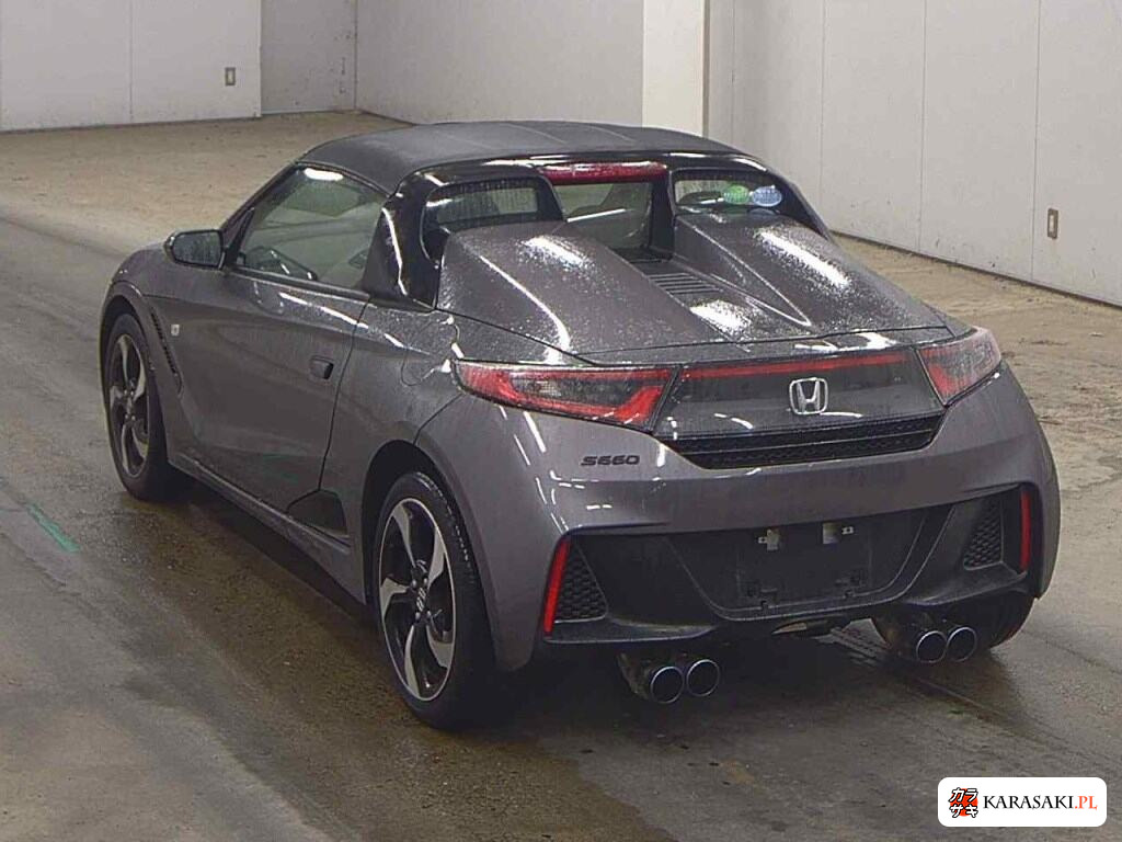 Honda S660 2015 z aukcji japońskiej