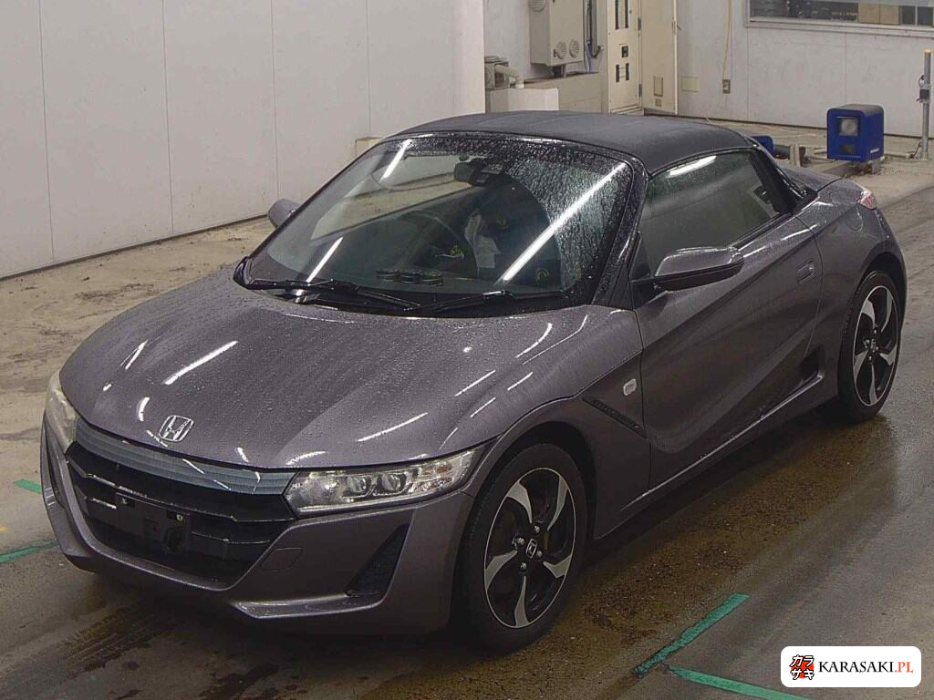 Honda S660 2015 z aukcji japońskiej