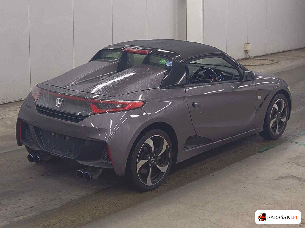 Honda S660 2015 z aukcji japońskiej