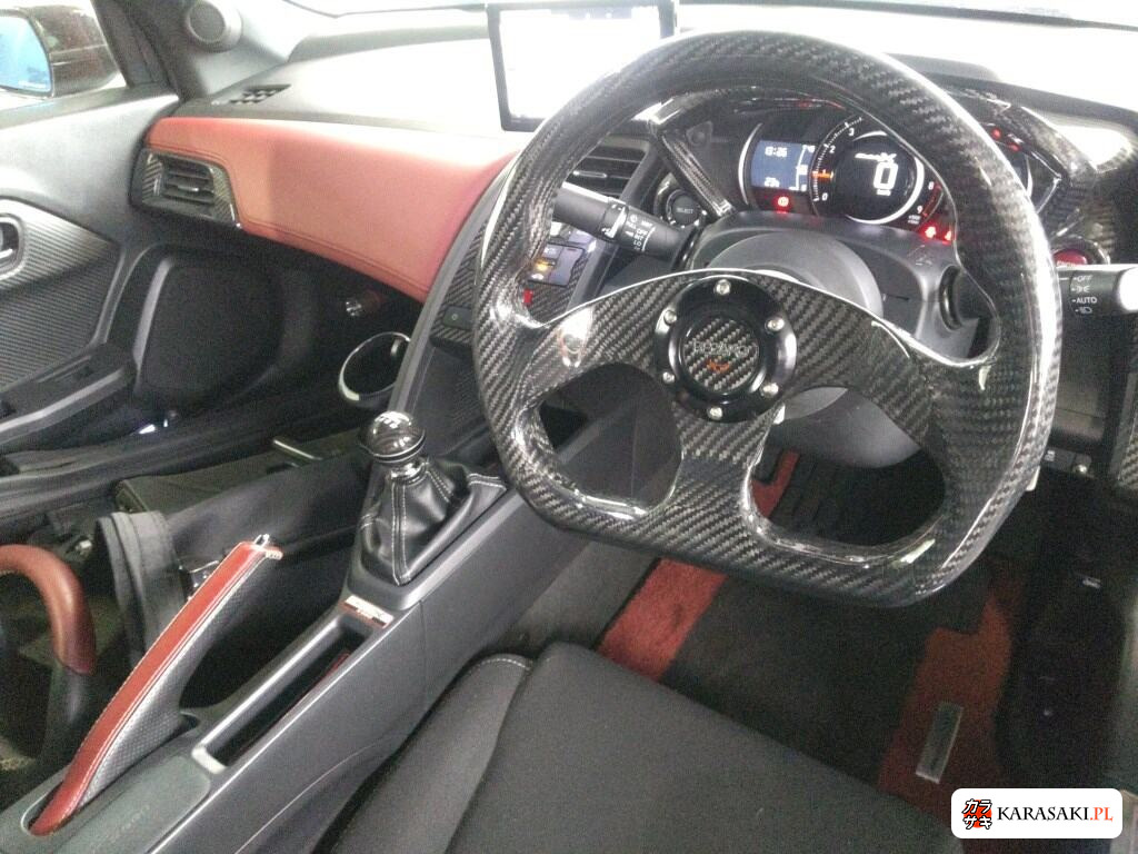 Honda S660 2018 z aukcji japońskiej