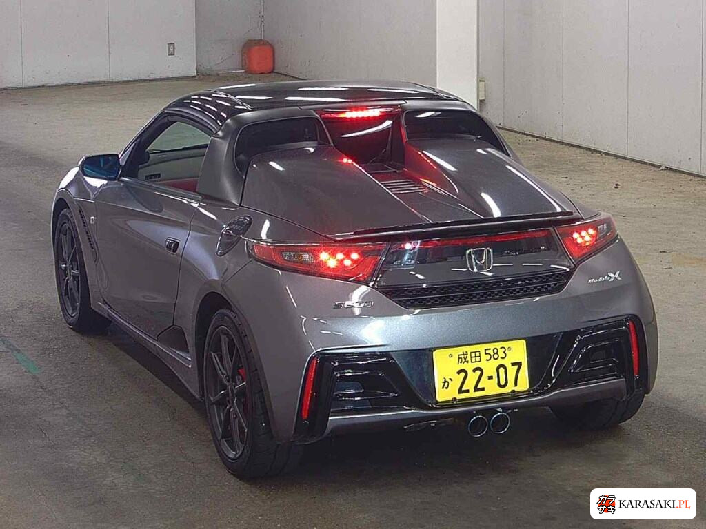 Honda S660 2018 z aukcji japońskiej