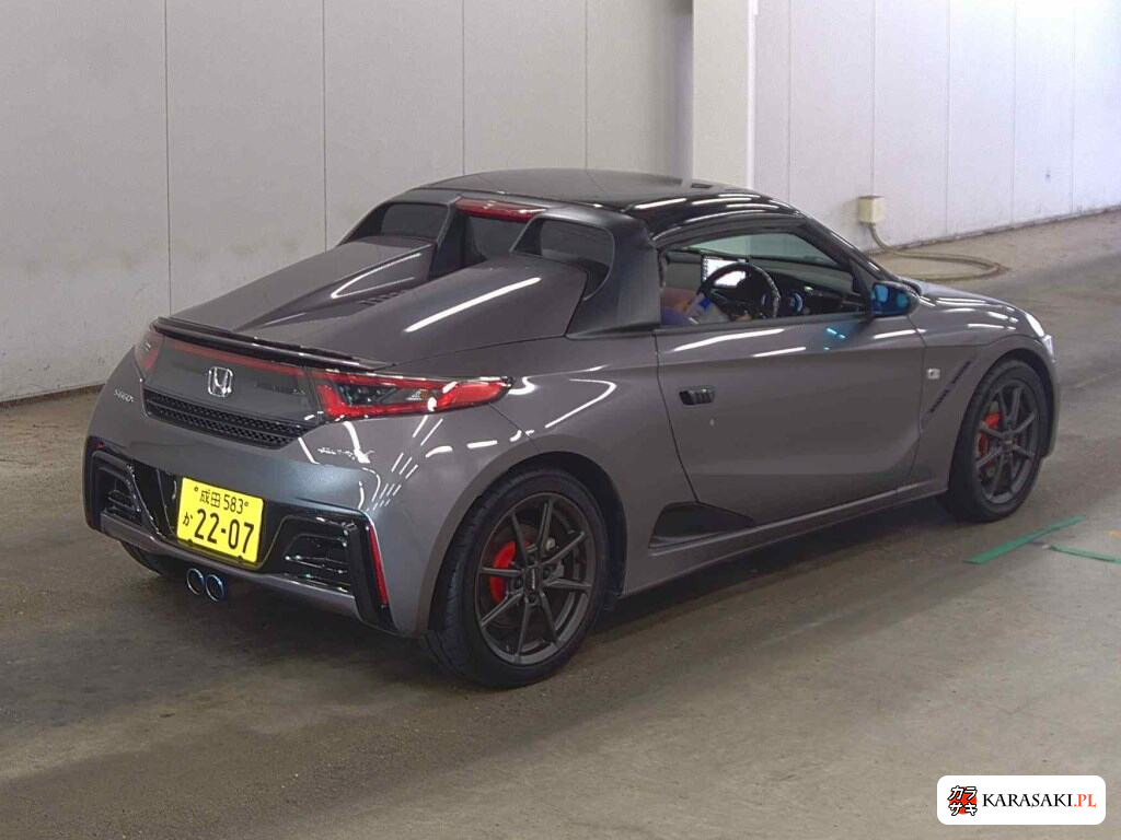Honda S660 2018 z aukcji japońskiej