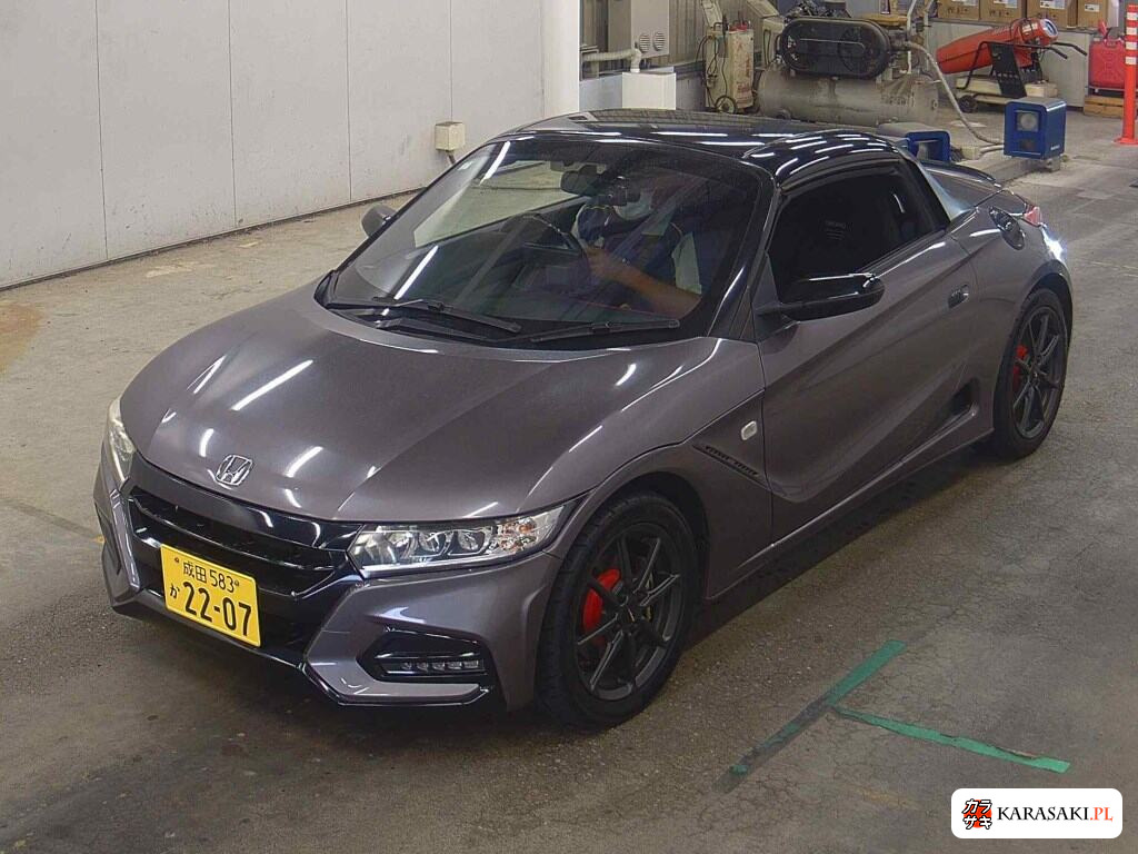 Honda S660 2018 z aukcji japońskiej