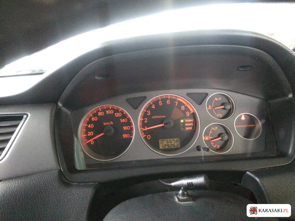 Mitsubishi Lancer 2001 z aukcji japońskiej